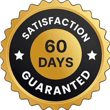 Money Back - 60 Days Guarantee